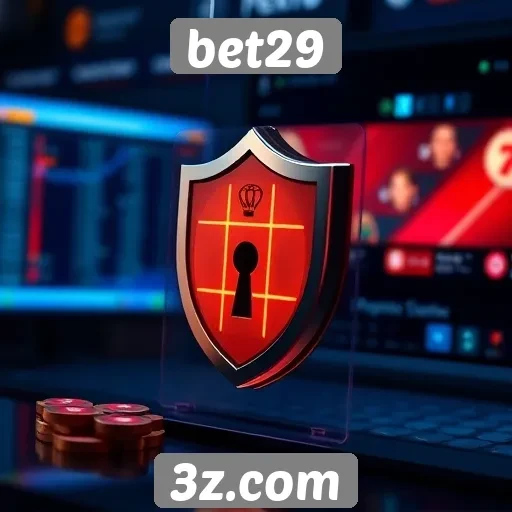 Análise da segurança no site de jogos bet29