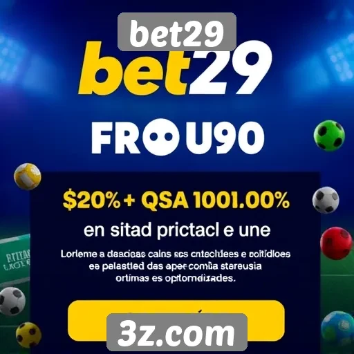 Promoções e bônus oferecidos na plataforma bet29