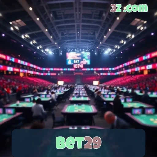 bet29: Explore a Diversão das Caça-Níqueis Brasileiras